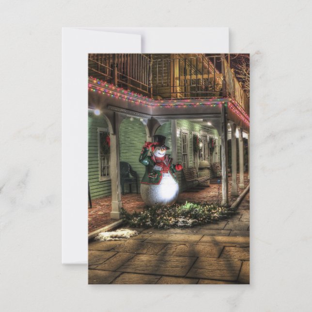 Christmas Party Customise your Invitation (Front)