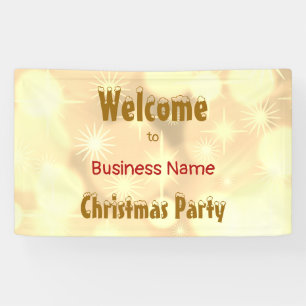 Christmas Party design Banner