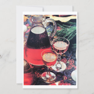 **CHRISTMAS PARTY** FAMILY & FRIENDS INVITATION