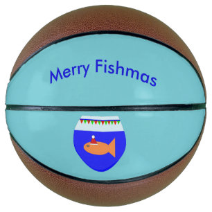 Christmas Party Goldfish Basketballs