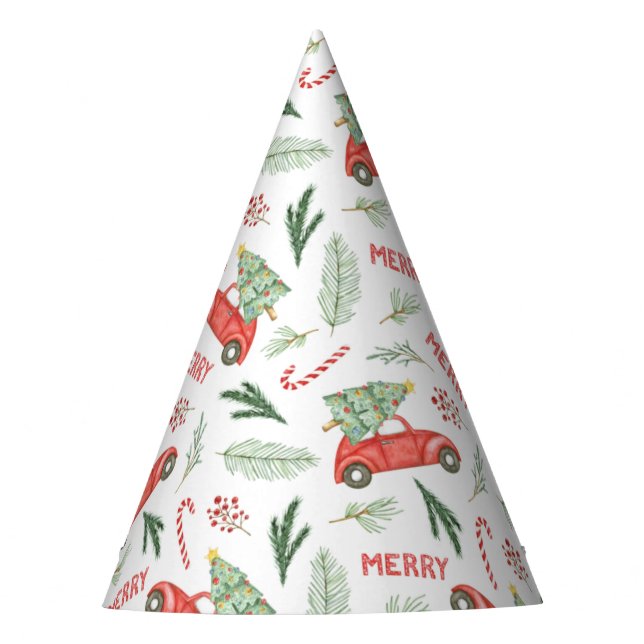Christmas Party Hat (Front)