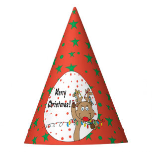 Christmas Party Hat "Reindeer"