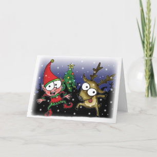 Christmas Party Holiday Card