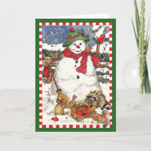 CHRISTMAS PARTY HOLIDAY CARD