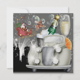 Christmas Party in Style - SRF Invitation