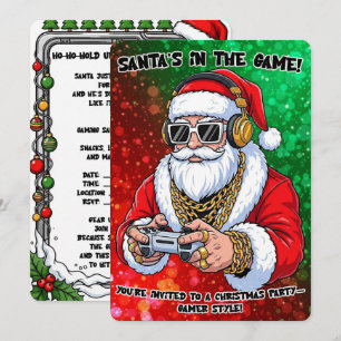 Christmas Party Invitation