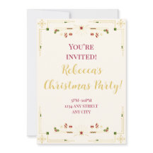 Christmas Party Invitation