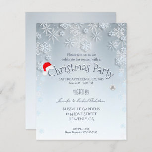 Christmas Party Invitation