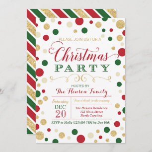 Christmas Party Invitation