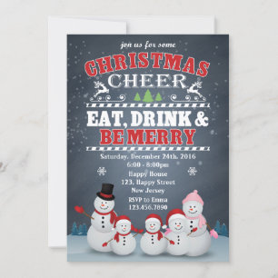 Christmas Party Invitation