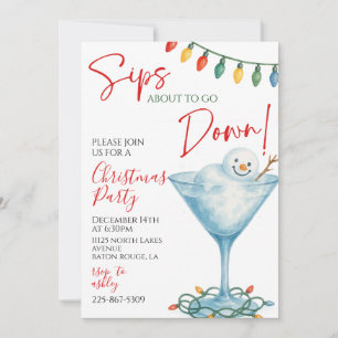 Christmas Party Invitation