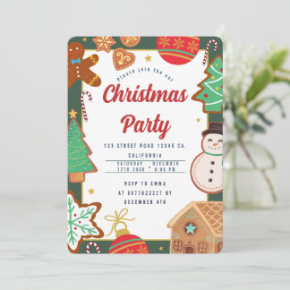 Christmas Party Invitation
