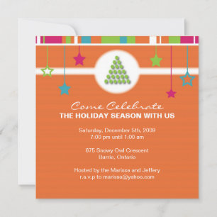 Christmas Party Invitation
