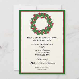 Christmas Party Invitation