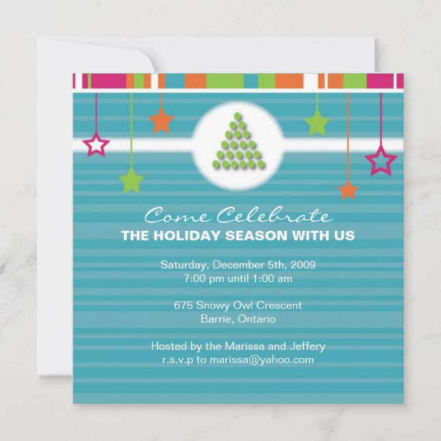 Christmas Party Invitation (Front)