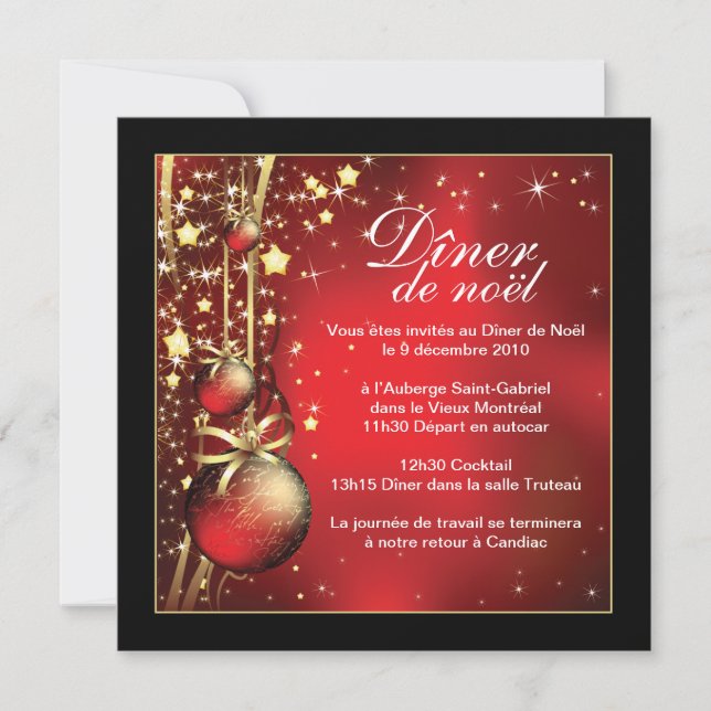Christmas Party Invitation (Front)