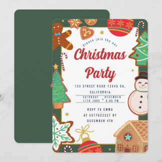 Christmas Party Invitation