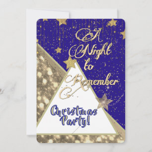 Christmas Party Invitation