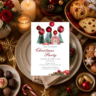 Christmas Party Invitation