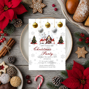 Christmas Party Invitation