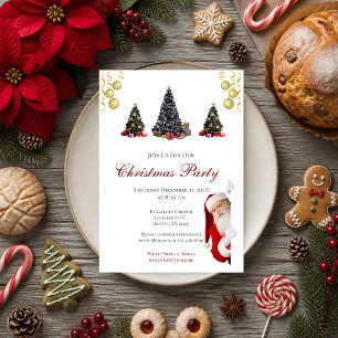 Christmas Party Invitation