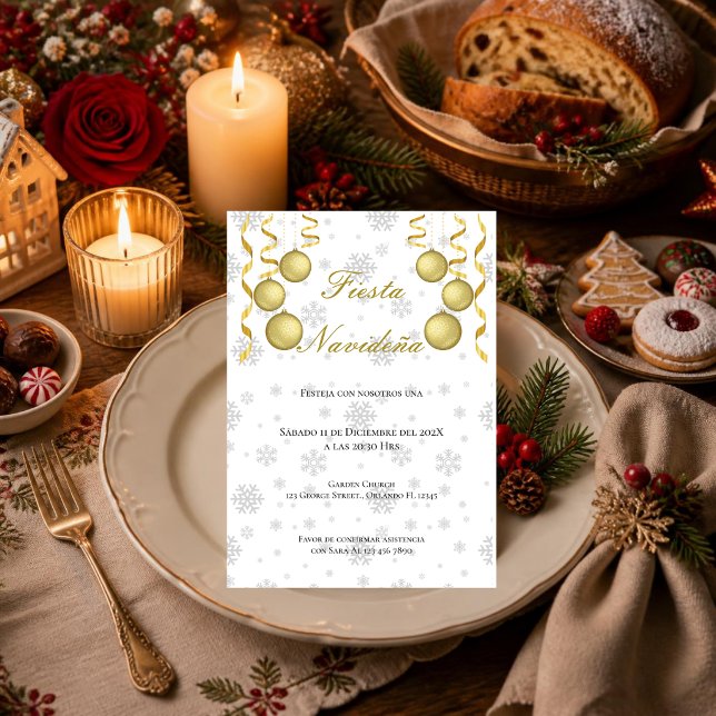  Christmas Party Invitation (Creator Uploaded)