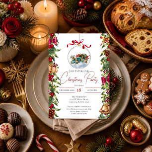 Christmas Party Invitation