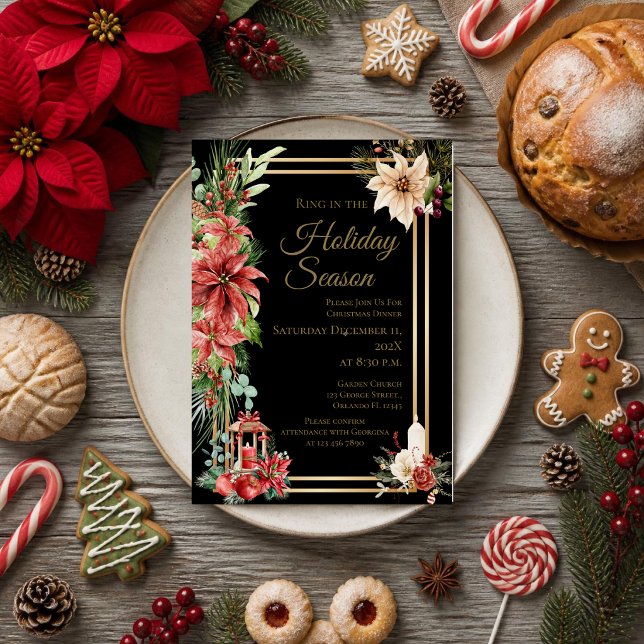 Christmas Party Invitation (Creator Uploaded)