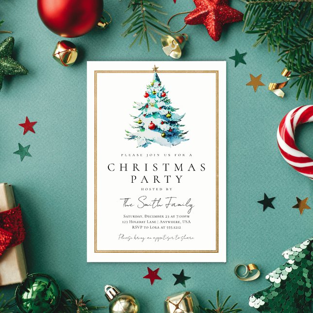 Christmas Party Invitation (Creator Uploaded)