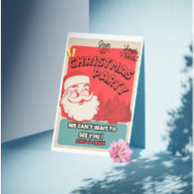 Christmas Party Invitation
