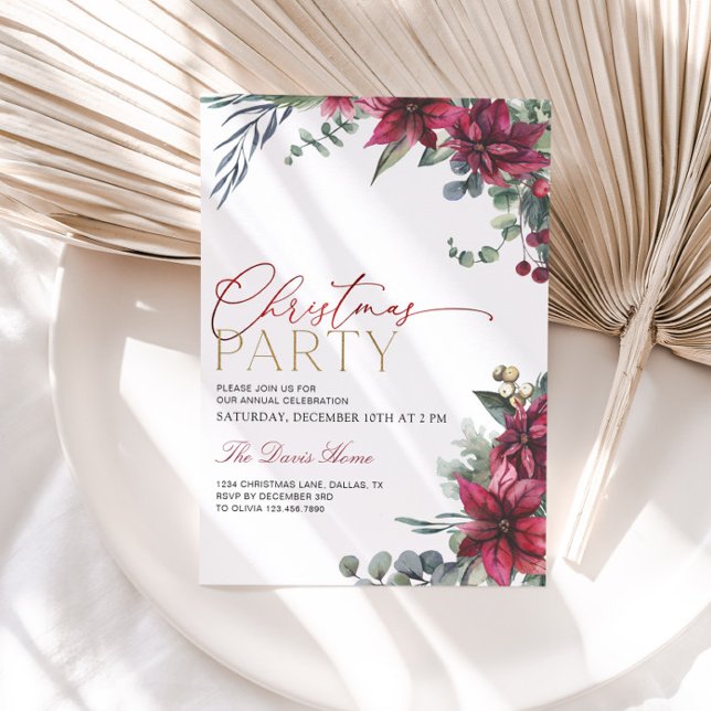 Christmas Party Invitation (Creator Uploaded)
