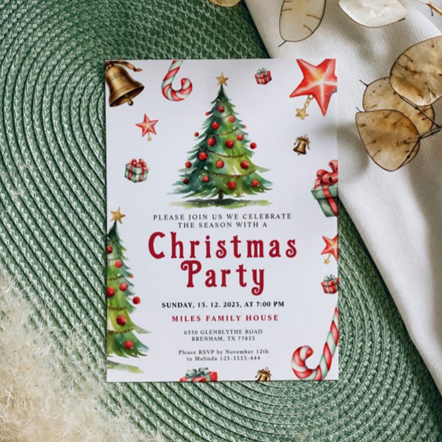 Christmas Party Invitation (Creator Uploaded)