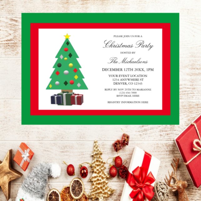 Christmas Party Invitation (Creator Uploaded)