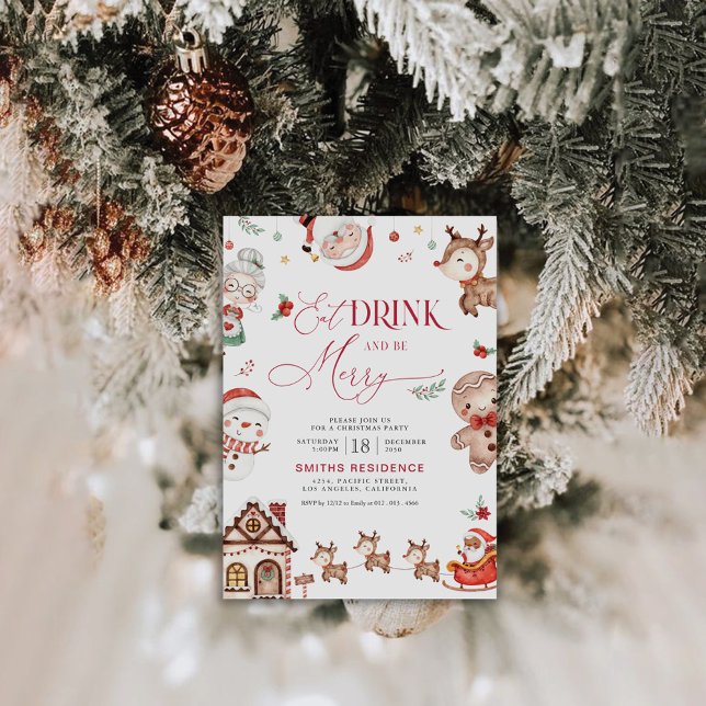 Christmas Party Invitation (Creator Uploaded)