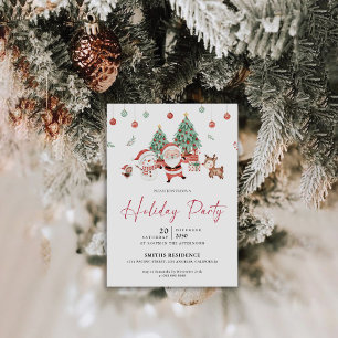 Christmas Party Invitation