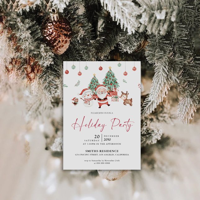 Christmas Party Invitation (Creator Uploaded)