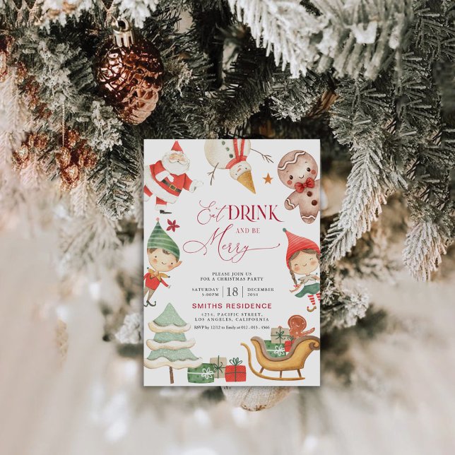 Christmas Party Invitation (Creator Uploaded)