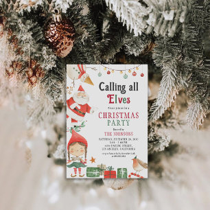 Christmas Party Invitation