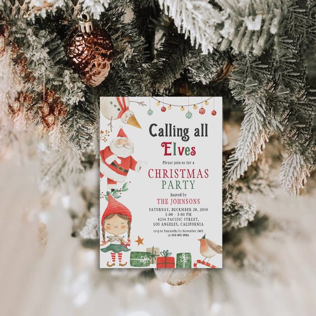 Christmas Party Invitation (Creator Uploaded)