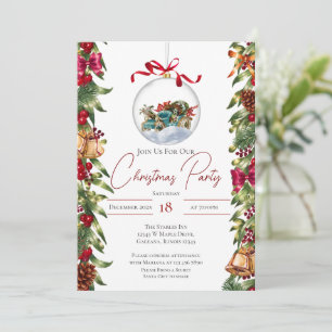 Christmas Party Invitation