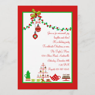 Christmas Party Invitation