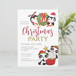Christmas Party Invitation