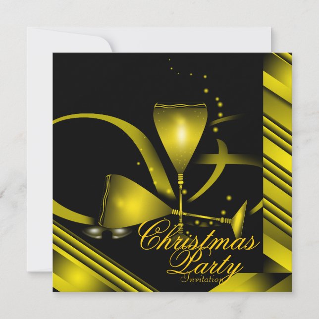 Christmas Party Invitation (Front)