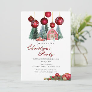 Christmas Party Invitation