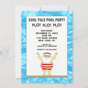 Christmas Party Invitation