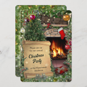 Christmas Party Invitation