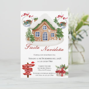 Christmas Party Invitation