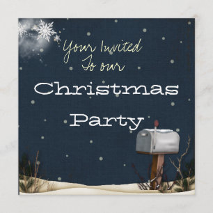 Christmas Party Invitation