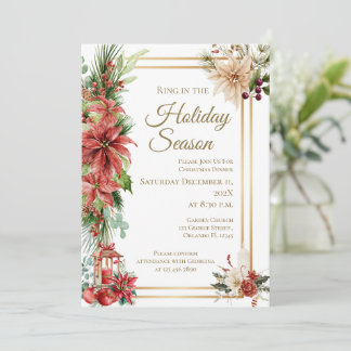 Christmas Party Invitation