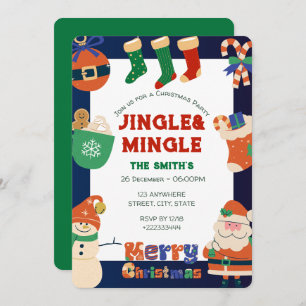 Christmas Party Invitation